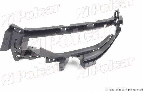 Polcar 90E229-7 - Кронштейн, протитуманні фари autocars.com.ua