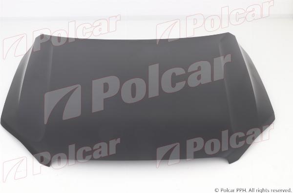 Polcar 90K103-Q - Капот двигуна autocars.com.ua