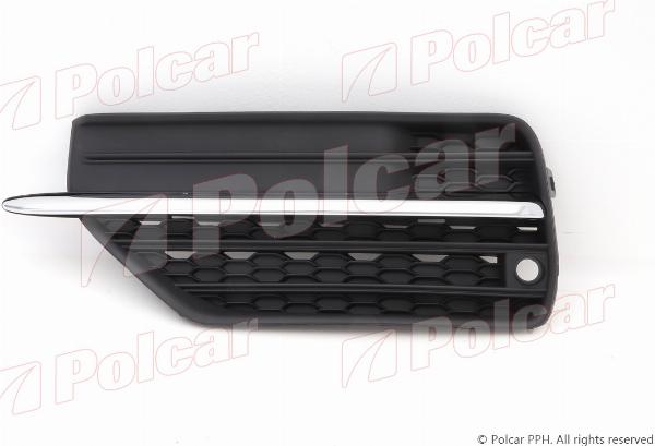 Polcar 90K127-3 - Облицювання, бампер autocars.com.ua