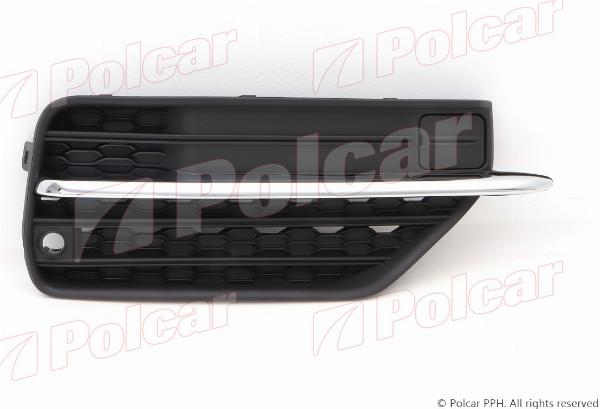 Polcar 90K127-4 - Облицювання, бампер autocars.com.ua