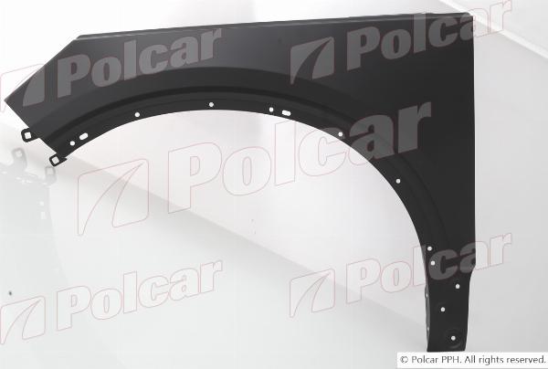 Polcar 90L101 - Крило autocars.com.ua