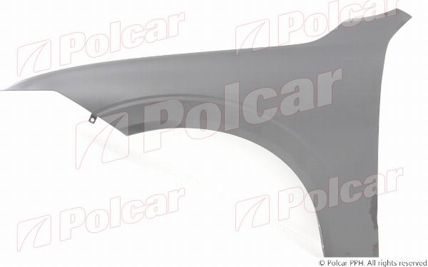 Polcar 90X201-Q - Крило autocars.com.ua