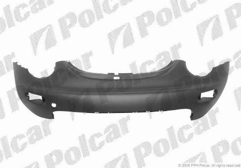 Polcar 950107 - Буфер, бампер autocars.com.ua