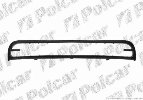 Polcar 950125-1 - Решітка вентилятора, буфер autocars.com.ua