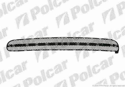 Polcar 950127 - Решітка вентилятора, буфер autocars.com.ua