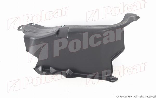 Polcar 9501348Q - Кожух двигуна autocars.com.ua