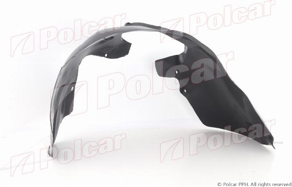 Polcar 9501FL1Q - Обшивка, колісна ніша autocars.com.ua