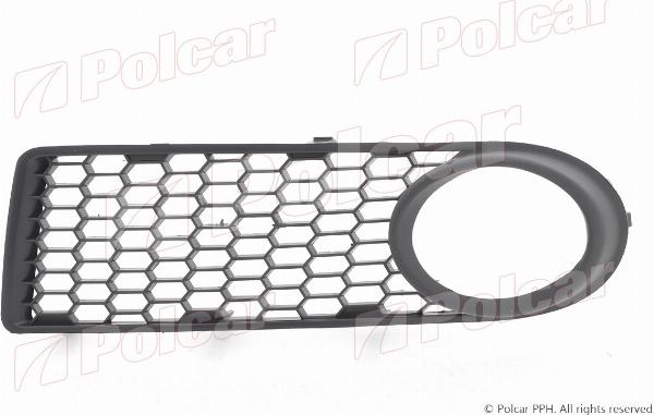 Polcar 950227-1 - Облицювання, бампер autocars.com.ua