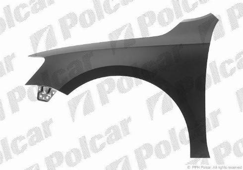 Polcar 950302 - Крило autocars.com.ua