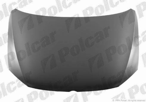 Polcar 950303 - Капот двигуна autocars.com.ua