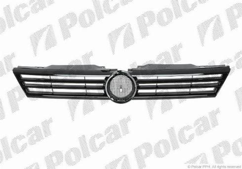 Polcar 950305 - Решітка радіатора autocars.com.ua