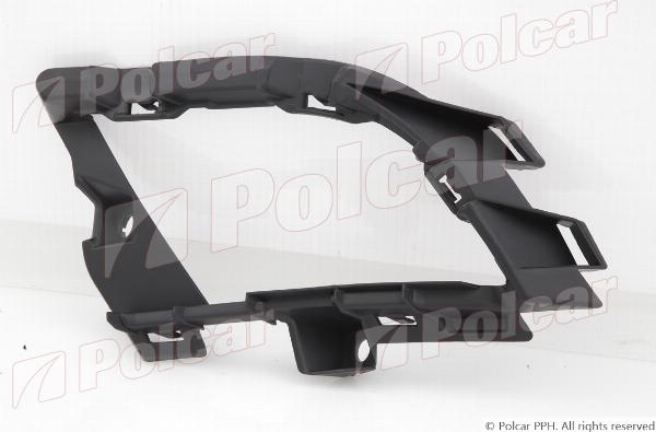 Polcar 950329-5 - Рама, протитуманні фари autocars.com.ua