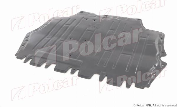 Polcar 9503346T - Кожух двигуна autocars.com.ua