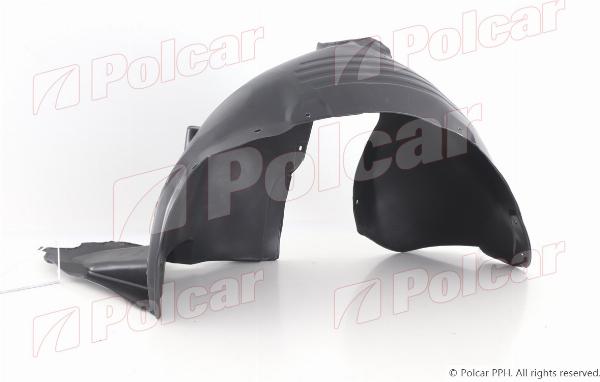 Polcar 9511FL1Q - Обшивка, колісна ніша autocars.com.ua