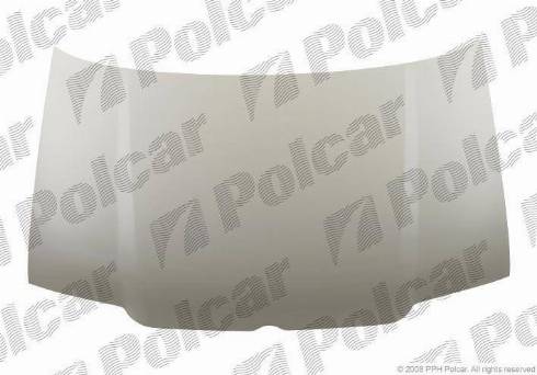 Polcar 951203 - Капот двигуна autocars.com.ua