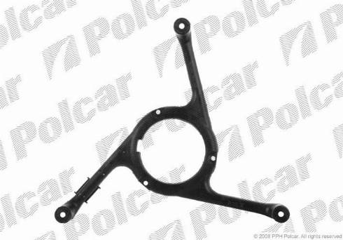 Polcar 951223-1 - Вентилятор, охолодження двигуна autocars.com.ua