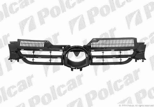 Polcar 951305-2 - Решетка радиатора avtokuzovplus.com.ua