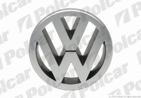 Polcar 9513059X - Емблема радіатора autocars.com.ua