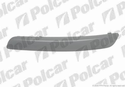 Polcar 95130715 - Облицювання / захисна накладка, буфер autocars.com.ua