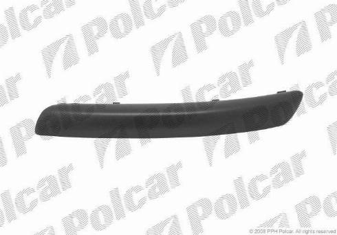 Polcar 951307-5 - Облицювання / захисна накладка, буфер autocars.com.ua