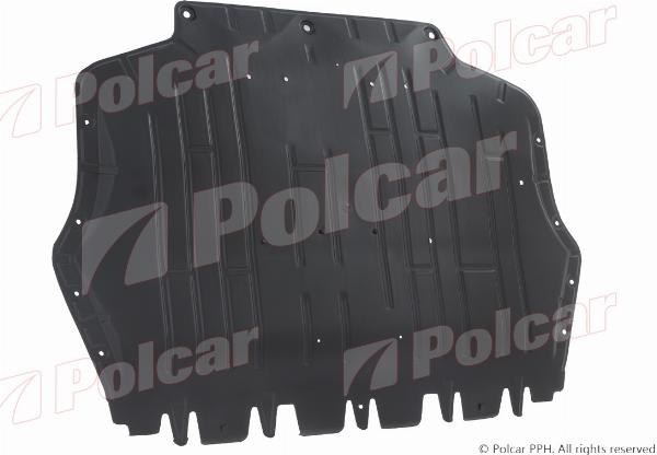 Polcar 95133461X - Кожух двигуна autocars.com.ua
