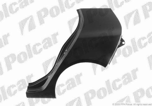 Polcar 951384-1 - Боковина autocars.com.ua