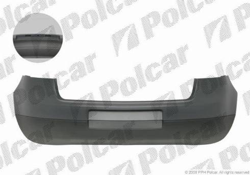 Polcar 951396-0 - Спойлер autocars.com.ua