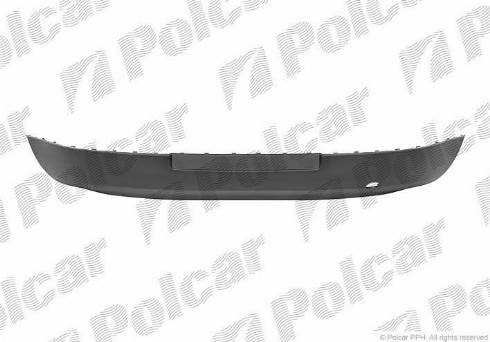 Polcar 951396-2 - Буфер, бампер autocars.com.ua