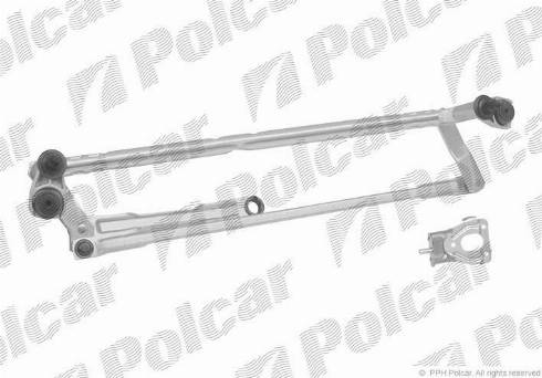 Polcar 9513MWP1 - Система тяг и рычагов привода стеклоочистителя avtokuzovplus.com.ua