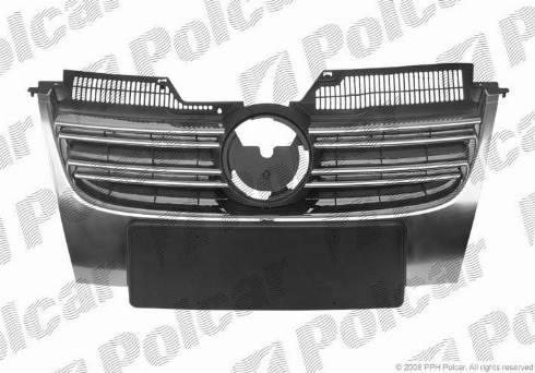 Polcar 951405 - Решітка радіатора autocars.com.ua
