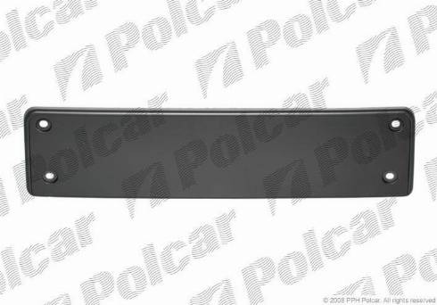 Polcar 95140710 - Кронштейн щитка номерного знака autocars.com.ua