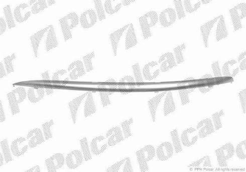 Polcar 95142717 - Решітка вентилятора, буфер autocars.com.ua