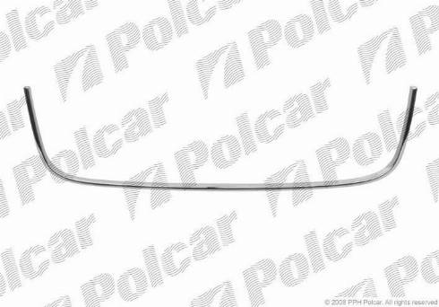 Polcar 951427-1 - Рамка, облицювання радіатора autocars.com.ua