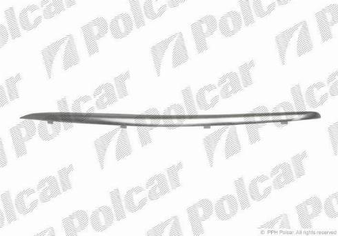 Polcar 951427-7 - Решітка вентилятора, буфер autocars.com.ua