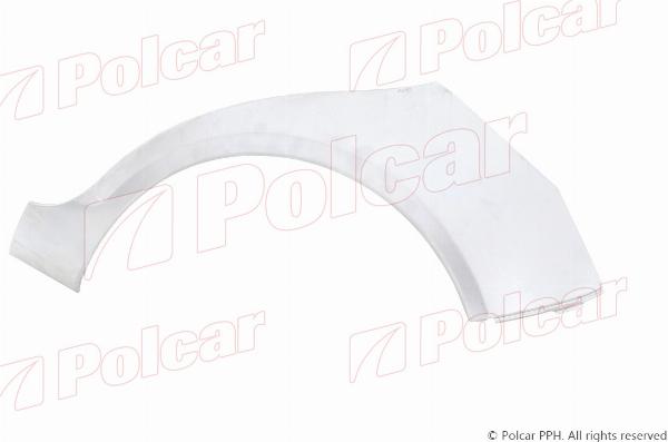 Polcar 9515835K - Крило autocars.com.ua
