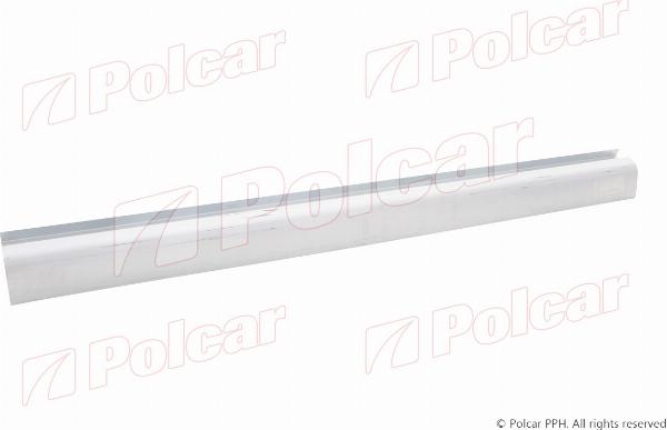 Polcar 951641-2 - Підніжка, накладка порога autocars.com.ua