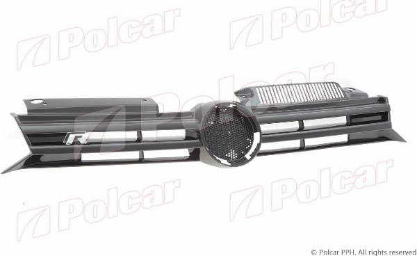 Polcar 95180513 - Решітка радіатора autocars.com.ua