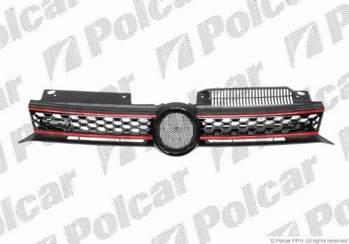 Polcar 951805-1 - Решітка радіатора autocars.com.ua