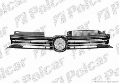 Polcar 951805 - Решітка радіатора autocars.com.ua