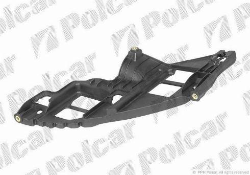 Polcar 95180715 - Кронштейн, буфер autocars.com.ua