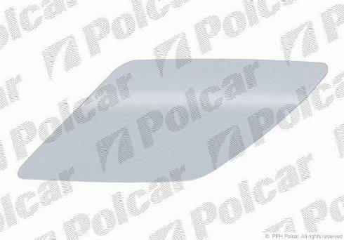 Polcar 95180722 - Облицювання, бампер autocars.com.ua