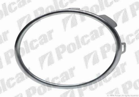 Polcar 9518291X - Решітка вентилятора, буфер autocars.com.ua