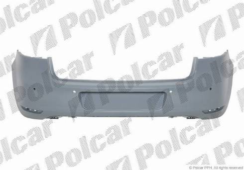 Polcar 951896-2 - Буфер, бампер autocars.com.ua