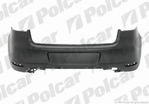 Polcar 951896 - Буфер, бампер autocars.com.ua