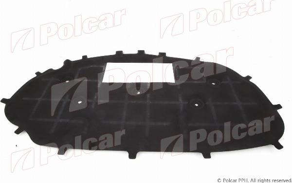 Polcar 9518WM-1 - Ізоляція моторного відділення autocars.com.ua