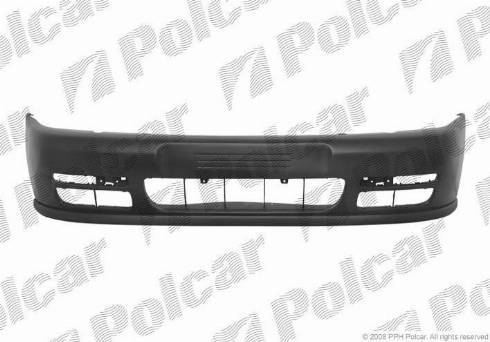 Polcar 95240712 - Буфер, бампер autocars.com.ua