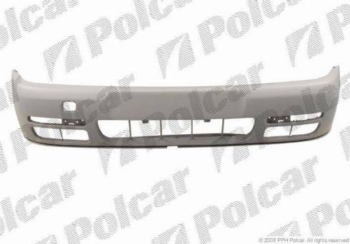 Polcar 952407-2 - Буфер, бампер autocars.com.ua