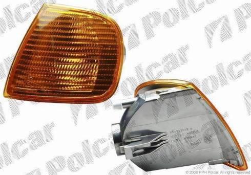 Polcar 9524203E - Бічний ліхтар, покажчик повороту autocars.com.ua