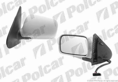 Polcar 9524514E - Зовнішнє дзеркало autocars.com.ua