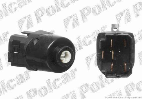 Polcar 9524Z-99 - Переключатель зажигания avtokuzovplus.com.ua